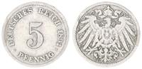 Deutschland / Kaiserreich 5 Pfennig Kaiserreich 5 Pf. J.12 1894 F (4) -