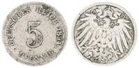 Deutschland / Kaiserreich 5 Pfennig Kaiserreich 5 Pf. J.12 1894 G -
