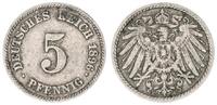 Deutschland / Kaiserreich 5 Pfennig Kaiserreich 5 Pf. J.12 1896 E (2) -