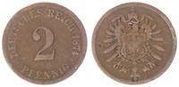 Deutschland / Kaiserreich 2 Pfennig Kaiserreich 2 Pfennig 1874 G (3) -