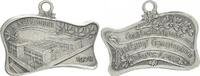 Deutsche Siedlungen im Ausland Versilberte Kupfermedaille Versilberte Kupfermedaille Grundsteinlegung Deutsche Gemeindeschule Buenos Aires -