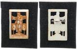 3. Reich Orden Gau Hessen-Nassau Gutenberg-Denkmal Kunststoffabzeichen WHW -