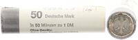 Deutschland 1 Mark Bankrolle BRD 1x Bankrolle zu 50x 1 Mark 1995 J -