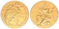 Deutschland / Kaiserreich / Bayern 20 Mark Probe Kaiserreich Bayern 20 Mark Probe 1907 von Dasio. Auf goldplattiertem Schrötling. -