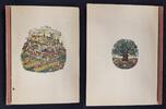 Deutschland / 3.Reich Sammelalbum Deutsche Kulturbilder 1400 - 1900 Werk 9, Komplett -