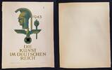 Deutschland / 3.Reich Kunstgeschichte Die Kunst im Deutschen Reich, 7.Jahrgang, Folge 1 Januar 1943, Ausgabe B -