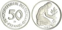 Deutschland 50 Pfennig Kursmünze -