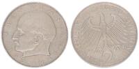 Deutschland 2 DM Max Planck 2 DM Kursmünze Max Planck 1961 G -