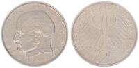 Deutschland 2 DM Max Planck 2 DM Kursmünze Max Planck 1965 F -