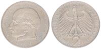 Deutschland 2 DM Max Planck 2 DM J.392 Kursmünze Max Planck 1967 G ss -
