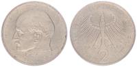 Deutschland 2 DM Max Planck 2 DM J.392 Kursmünze Max Planck 1968 J ss -
