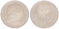 Deutschland 2 DM Max Planck 2 DM J.392 Kursmünze Max Planck 1969G ss-vz -