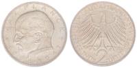 Deutschland 2 DM Max Planck 2 DM J.392 Kursmünze Max Planck 1970 D vz -