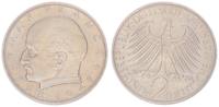 Deutschland 2 DM Max Planck 2 DM J.392 Kursmünze Max Planck 1970 F vz -