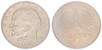 Deutschland 2 DM Max Planck 2 DM J.392 Kursmünze Max Planck 1970 J vz -