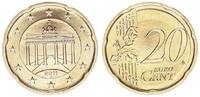 Deutschland 20 Cent Deutschland 20 Cent 2011 J prägefrisch -