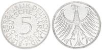 Deutschland 5 DM J.387 Silber Kursmünze -