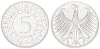 Deutschland 5 DM 5 DM J.387 Silber Kursmünze 1958 F -