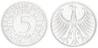 Deutschland 5 DM 5 DM J.387 Silber Kursmünze 1964 F ss -
