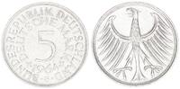 Deutschland 5 DM 5 DM J.387 Silber Kursmünze 1964 G ss -