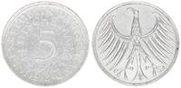 Deutschland 5 DM 5 DM J.387 Silber Kursmünze 1970 D ss-vz -