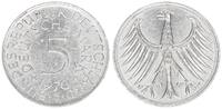 Deutschland 5 DM 5 DM J.387 Silber Kursmünze 1970 J ss-vz -