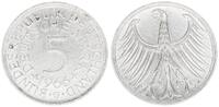 xxx Deutschland 5 DM 5 DM J.387 Silber Kursmünze 1966 G ss-vz -