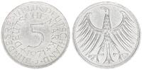Deutschland 5 DM 5 DM J.387 Silber Kursmünze 1971 J ss-vz -