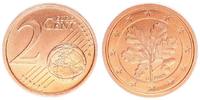 Deutschland 2 Cent Deutschland 2 Cent 2003 D prägefrisch -