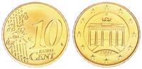 Deutschland 10 Cent Deutschland 10 Cent 2003 D prägefrisch -
