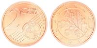 Deutschland 2 Cent Deutschland 2 Cent 2004 A prägefrisch -