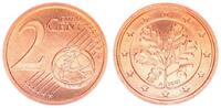 Deutschland 2 Cent Deutschland 2 Cent 2007 A prägefrisch -