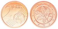 Deutschland 2 Cent Deutschland 2 Cent 2007 D prägefrisch -