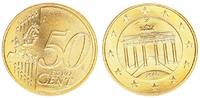 Deutschland 50 Cent Deutschland 50 Cent 2007 J prägefrisch Selten -