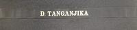 Kaiserreich Mützenband Kaiserreich Mützenband 93,5cm D. Tanganjika D.O.A.L -