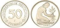 Deutschland 50 Pfennig BRD 50 Pfennig 1986 F PP -