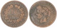 Frankreich 10 Centimes Frankreich 10 Centimes 1883 -