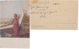 Kaiserreich Postkarte Postkarte Kolonial Kriegerspende -
