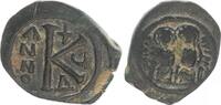 Antike / Byzanz Halbfollis Justinus II. Konstantinopel -