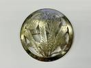 Silber 900 Antikschmuck, Brosche, 900 Silber, 11,07g, ca. 5cm groß -