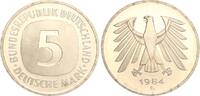 Deutschland / Bundesrepublik 5 Mark 5 DM Kursmünze 1984 G TOP-Erhaltung ! prägefrisch-stempelglanz -