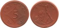 Freistaat Sachsen 5 Mark Motivprobe Gipsprobe Freistaat Sachsen 1920 Prägefrisch -