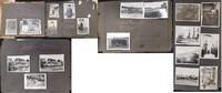 3. Reich Fotoalbum Fotoalbum eines Soldaten. Bombordierte Brücken, Kriegsgerät usw. -
