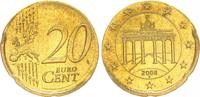 Deutschland Fehlprägung 20 Cent auf 10 Cent Rohling Fehlprägung: 20 Cent 2008 F geprägt auf einem 10 Cent Rohling !!! (4) -