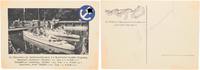 3. Reich Postkarte Postkarte des Reichsbundes deutscher Seegeltung -