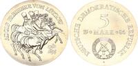Deutschland / DDR 5 Mark 1984 Adolf Freiherr von Lützow prägefrisch-st