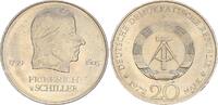 Deutschland / DDR 20 Mark 20 Mark 1972 A Friedrich v. Schiller (S) -