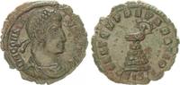 Antike / Römische Kaiserzeit / Constans Follis/halber Centenionalis Follis Constans Phönix n.r. stehend, FEL TEMP REPARATIO -