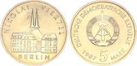 Deutschland / DDR 5 Mark DDR 5 Mark 1987 Berlin Nikolaiviertel (S) -