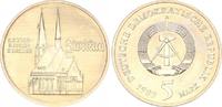 Deutschland / DDR 5 Mark DDR 5 Mark 1989 Katharinenkirche Zwickau (S) -